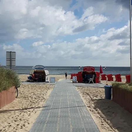 Strandparadies Apartment *